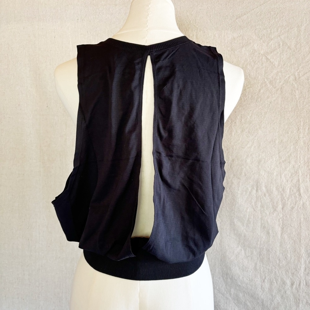 NWOT Free People Movement - Band Together Logo Tank in Black size XS small - Picture 3 of 7